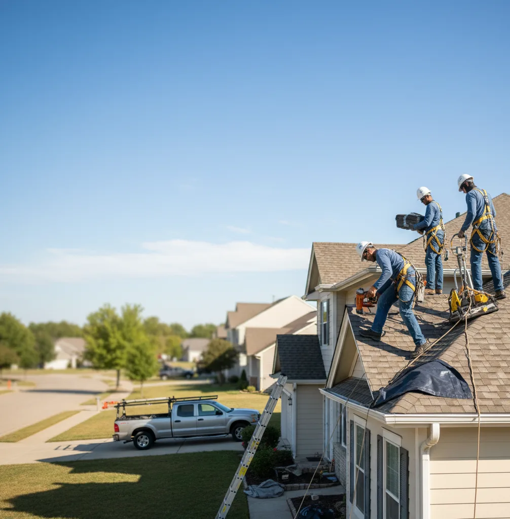 Roof Repair in Port Huron